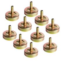 KIT 10 Tambores Embreagem Roçadeiras 43cc 9t 2 Rolam. -Sanre KIT 10 Tambores Embreagem Roçadeiras 43cc 9t 2 Rolam. -Sanre