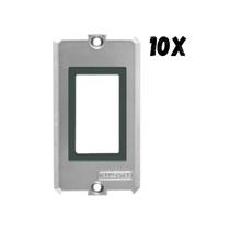 Kit 10 Tampas Condulete Tramontina 1 3/4 Módulo Vertical Liz Kit 10 Tampas Condulete Tramontina 1 3/4 Módulo Vertical Liz