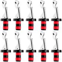 Kit 10 Tampas para Garrafa Acessórios para Vinho Abridor de Garrafa Conservar Proteger Brinox Kit 10 Tampas para Garrafa Acessórios para Vinho Abridor de Garrafa Conservar Proteger Brinox