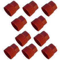 Kit 10 Tampas Para Válvula Alta Ar Condicionado Automotivo Kit 10 Tampas Para Válvula Alta Ar Condicionado Automotivo