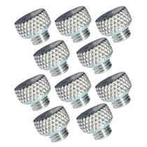 Kit 10 Tampas Vedação Válvula Enchimento Ar Cond Automotivo