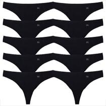 Kit 10 Tangas Fio Corte A Laser Feminina Moderna Atacado Kit 10 Tangas Fio Corte A Laser Feminina Moderna Atacado