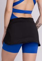 Kit 10 Tapa Bumbum Fitness Liso Com Bolso Lateral e Fecho