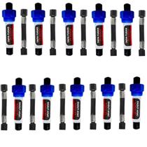 KIT 10 Tapa Fugas F5 Super 8ML C/ Mangueira Dose Única