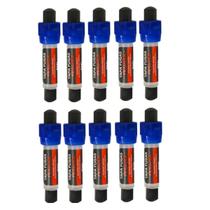 KIT 10 Tapa Fugas F5 Super 8ML S/ Mangueira Dose Única