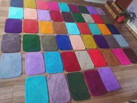 Kit 10 Tapete de frufru para porta com fundo antiderrapante Kit 10 Tapete de frufru para porta com fundo antiderrapante