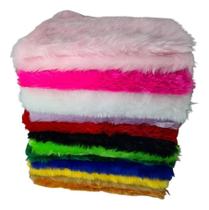Kit 10 Tapetes De Pelucia P/ Fundo Foto Pelo Baixo 30x30cm Kit 10 Tapetes De Pelucia P/ Fundo Foto Pelo Baixo 30x30cm