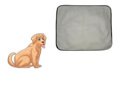Kit 10 Tapetes Higiênicos Laváveis Cães Cachorro Xixi, P, 50