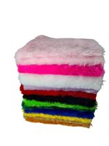 Kit 10 Tapetinhos Pelúcia - Pelo Médio 30X30Cm