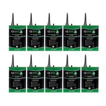 Kit 10 Tapmatic Fluido De Corte 3/1 Ecológico Quimatic 500ml Óleo Lubrificante Usinagem Metalurgia Refrigeração Corte De Metais E Aço Alta Performance