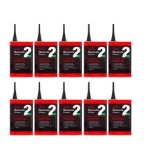 Kit 10 Tapmatic Fluido De Corte Quimatic 2 500ml Óleo Lubrificante Metalurgia Usinagem Resfriamento Corte De Metais E Aço Alta Performance