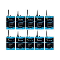 Kit 10 Tapmatic Fluido De Corte Quimatic Aquatic 500ml Óleo Lubrificante Usinagem Metalurgia Refrigeração Corte De Metais E Aço Alta Performance