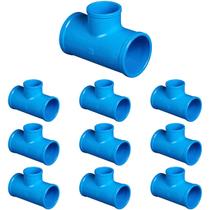 Kit 10 TE 50mm Soldável Para Sistema Irrigação PN80 - Fácil Instalação, Ideal para Irrigação Segura Kit 10 TE 50mm Soldável Para Sistema Irrigação PN80 - Fácil Instalação, Ideal para Irrigação Segura