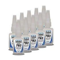 Kit 10 tekbond cola multiuso 793 instantanea 20g