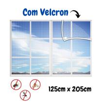 Kit 10 Tela Mosquiteiro p/ Janela Anti Mosquitos 125x205cm