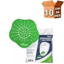 Kit 10 Tela Perfumada P/ Mictorio Menta (verde) - Nobre Kit 10 Tela Perfumada P/ Mictorio Menta (verde) - Nobre