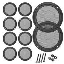 Kit 10 Tela Plástica 6 Polegadas Com Parafusos Grade Arlem