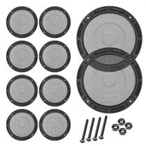 Kit 10 Telas Alto Falante 12 Polegadas Com Parafusos Grade