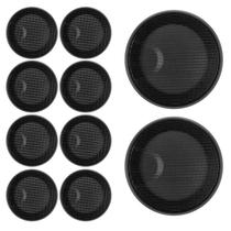 Kit 10 Telas Alto Falante 5 Polegadas Premier Metálica Nova