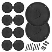 Kit 10 Telas Alto Falante 6 Polegadas Com Parafusos Premier