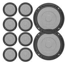 Kit 10 Telas Alto Falante 6 Polegadas Grade Arlem Plástica