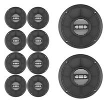 Kit 10 Telas Alto Falante 6 Polegadas Grade Plástica Nova
