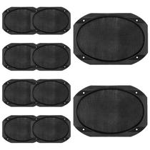 Kit 10 Telas Alto Falante 6x9 Polegadas Plástica Sem Friso