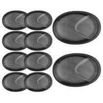 Kit 10 Telas Alto Falante 6x9 Polegadas Premier Metálica Top