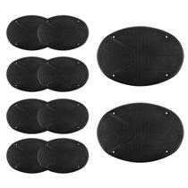 Kit 10 Telas Alto Falante 6x9 Polegadas Premier Plástica Top