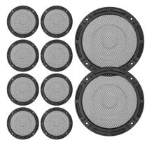 Kit 10 Telas Alto Falante 8 Polegadas Grade Arlem Plástica