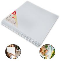 Kit 10 Telas de Pintura Fina 30x30 100% Algodão Pronta