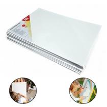 Kit 10 Telas De Pintura Fina 40X50 100% Algodão Pronta Kit 10 Telas De Pintura Fina 40X50 100% Algodão Pronta