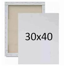 Kit 10 telas para pintura 30 x 40 cm