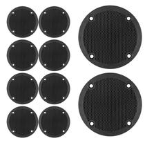 Kit 10 Telas Plástica Para Tweeter Leson 8,5 Centímetros Top