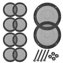 Kit 10 Telas Plásticas 5 Polegadas Grade Com Parafusos Arlem Kit 10 Telas Plásticas 5 Polegadas Grade Com Parafusos Arlem