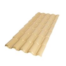 Kit 10 Telhas Colonial Pvc 2,30 X 5 Ondas Marfim