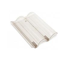 Kit 10 Telhas Coppo Veneto Plástica Transparente Kit 10 Telhas Coppo Veneto Plástica Transparente