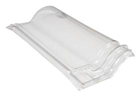 Kit 10 Telhas M14 -TOP TELHA Transparente 41,5 x 24 cm