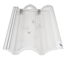 Kit 10 Telhas Transparente Leve /Slim 42,5X33 Injetada