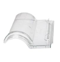 Kit 10 Telhas Transparente PET Injetado - Americana A10 (Eurotop)