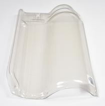 Kit 10 Telhas Transparente Pet Plastica Italiana