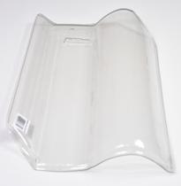 Kit 10 Telhas Transparentes Americana Percus Thermo 42,5 X 27 cm Kit 10 Telhas Transparentes Americana Percus Thermo 42,5 X 27 cm