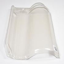 Kit 10 Telhas Transparentes Italiana Termo 43 x 25 cm