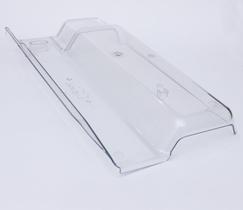 Kit 10 Telhas Transparentes Romana New Injetada 40 x 22 cm Kit 10 Telhas Transparentes Romana New Injetada 40 x 22 cm