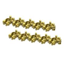 Kit 10 Terminais Bateria Universal Reforçado Modelo Sapinho - Stroke Power Kit 10 Terminais Bateria Universal Reforçado Modelo Sapinho - Stroke Power