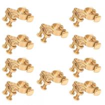 Kit 10 Terminais De Bateria Universal Sapão 95 Mm Conector Carro