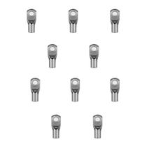 Kit 10 Terminais de Cobre à Compressão TM-120 de 120mm² Furo de 10,5mm Intelli