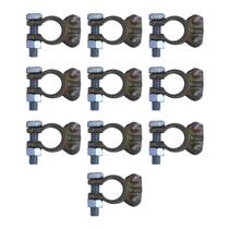 Kit 10 Terminais Sapinho Polo Posit. Bateria ETE9739-Cód6026