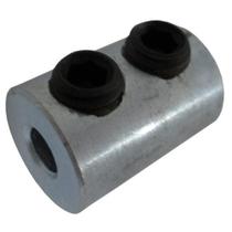 Kit 10 Terminal De Reparo Cabo De Aço Quebra Galho Academia