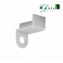 KIT 10 Terminal de Trilho Suíço Mini de Cortinas Decorações